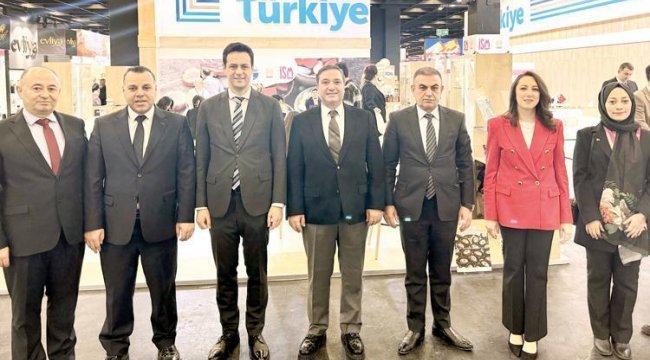 Etikette 'Made In Türkiye' etkisi... 30 firma Türk lezzetlerini dünyaya tanıttı