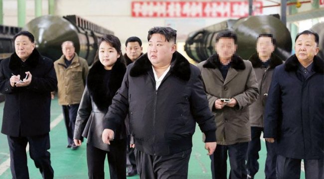 Kore Yarımadası'nda teyakkuz: Kim'in derdi ne