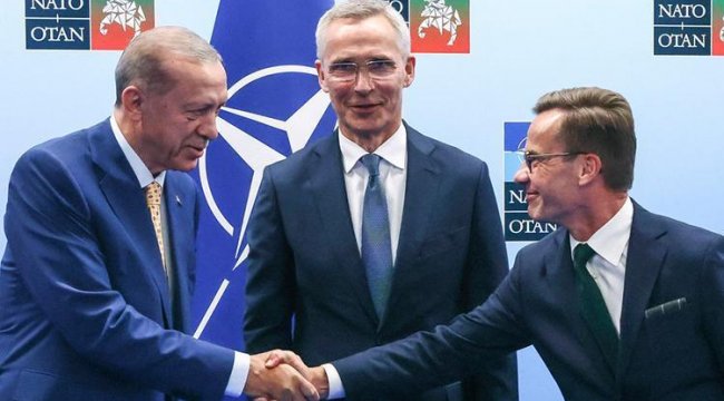NATO'dan Erdoğan'a 'İsveç' teşekkürü! ABD: Memnuniyetle karşılıyoruz