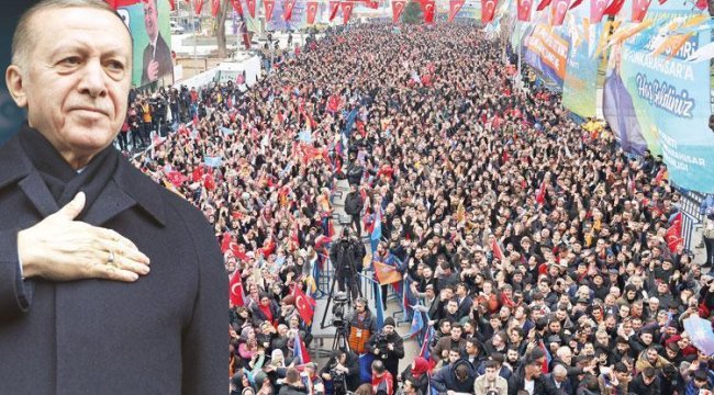 Erdoğan'dan Afyonkarahisar'da KAAN mesajı: Yapamazlar dediler yaptık