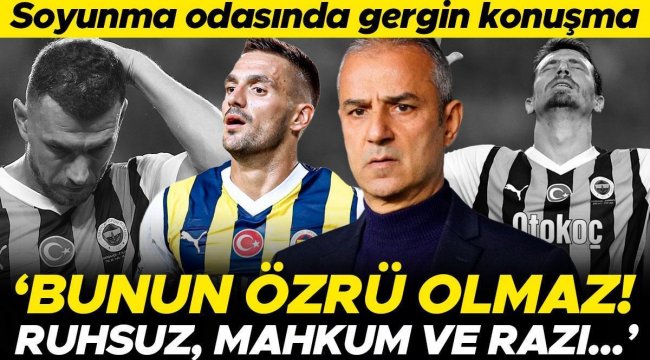 Fenerbahçe'de soyunma odasında Mert Hakan Yandaş isyan etti: Herkes kendine gelsin