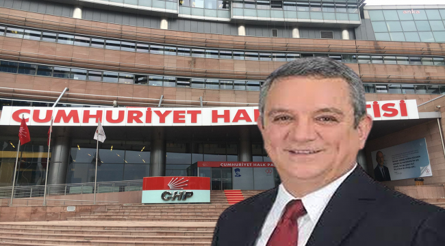 Özer Kayalı CHP'den istifa etti.