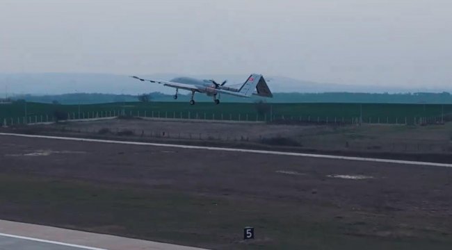 Bayraktar TB3, 20. test uçuşunu gerçekleştirdi