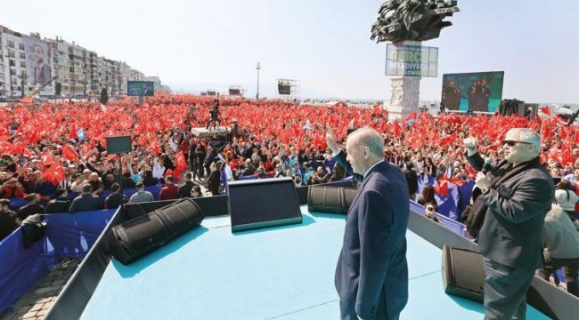 İzmir'in kayıp yıllarını telafi edeceğiz