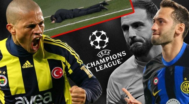 Şampiyonlar Ligi'nde neler oldu neler! Son finalist elendi, Fenerbahçe detayı dikkat çekti | 90+3'teki o görüntü gündeme oturdu...