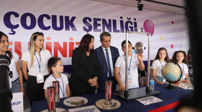 Aydın Büyükşehir Belediyesi, 23 Nisan Ulusal Egemenlik Ve Çocuk Bayramı'nı Şenliklerle Kutladı