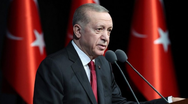 Erdoğan: Sayın Özel'e kapımız açık