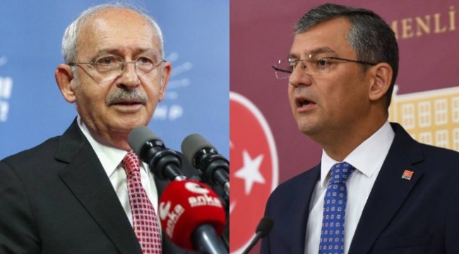 Özel'den Kılıçdaroğlu'na 'sarayla müzakere' yanıtı