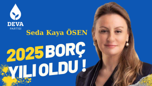 2025 borç yılı oldu