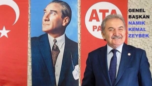 Ata Parti; İyi Parti'nin Ortak Mücadele Çağrısına Olumlu Yanıt Verdi.