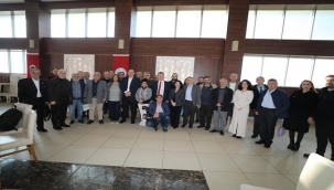 Başkan Çiçek, Gazeteciler Günü'nde Gazetecilerle Buluştu