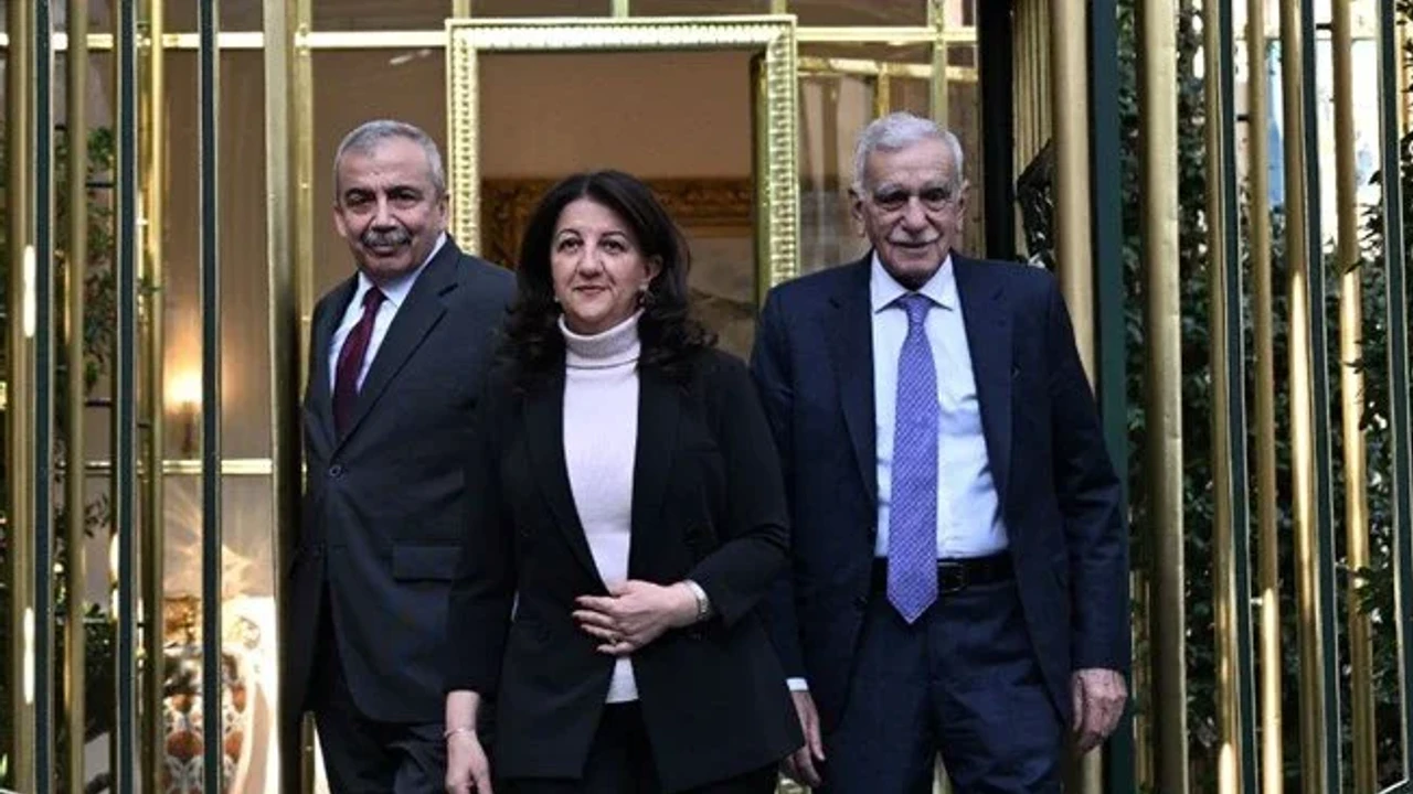 DEM Parti'den ikinci İmralı ziyareti için açıklama