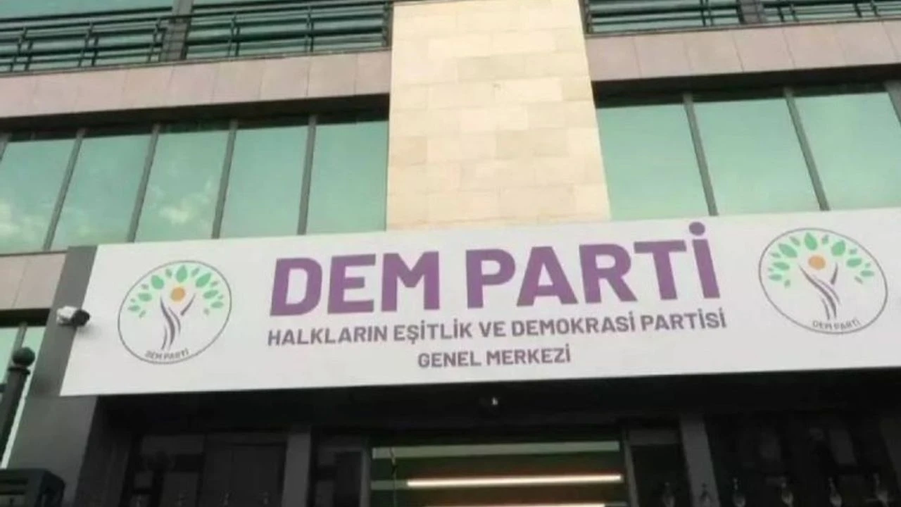 Eş başkanlar gözaltına alınmıştı: DEM Parti'den ilk açıklama!