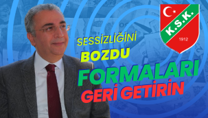 Formaları Geri Getirin