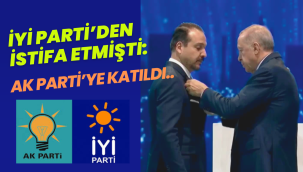 İYİ Parti'den istifa etmişti: 