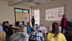 Karşıyaka Kadın Kolları'ndan Sağlık İçin Önemli Adım: Rahim Ağzı Kanseri Farkındalık Etkinliği