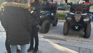 Konak'ta ATV Ekiplerinden Başarılı Operasyon