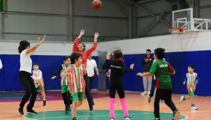 Potada aile boyu şenlik!