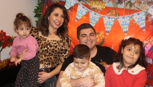 Recep Çakılkaya'nın Torunu Sarp Ateş 4 Yaşında!