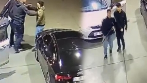 Yer: Diyarbakır! Ateş açıp kimseyi yaklaştırmadılar: 4 şehir eşkıyası akaryakıt istasyonundan adam kaçırdı