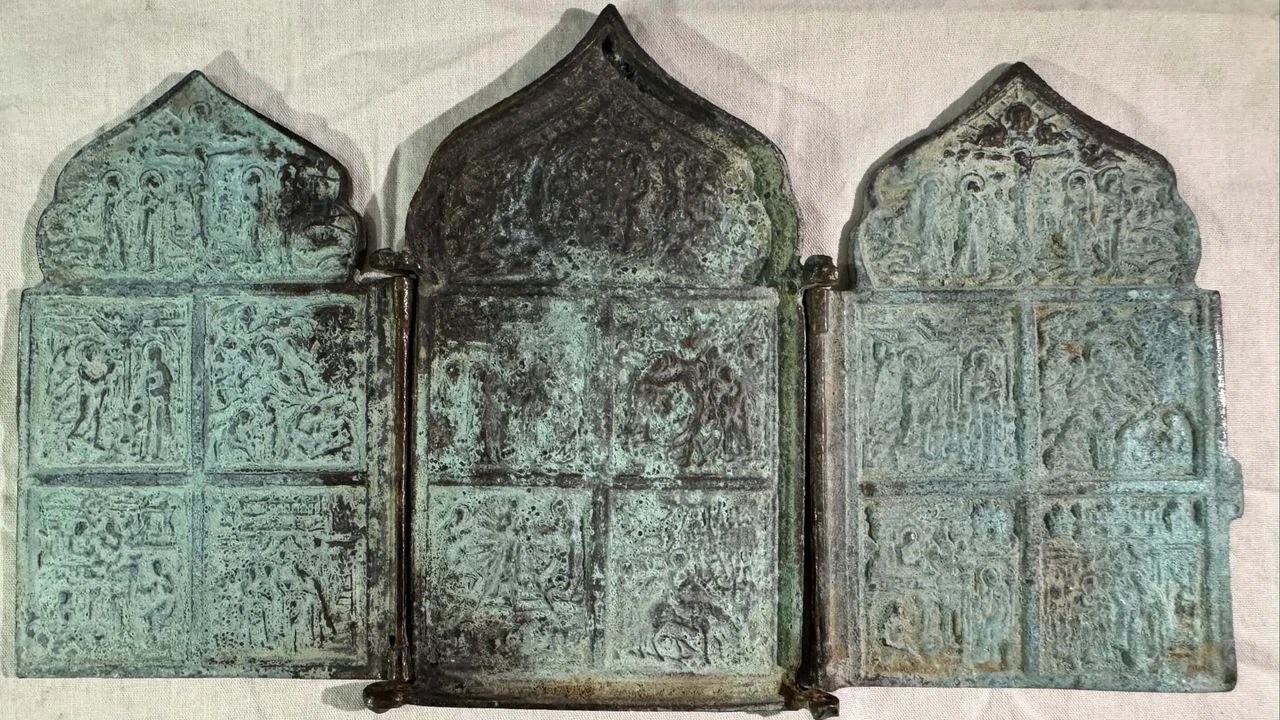 200 bin dolarlık tarihi eser baskını!