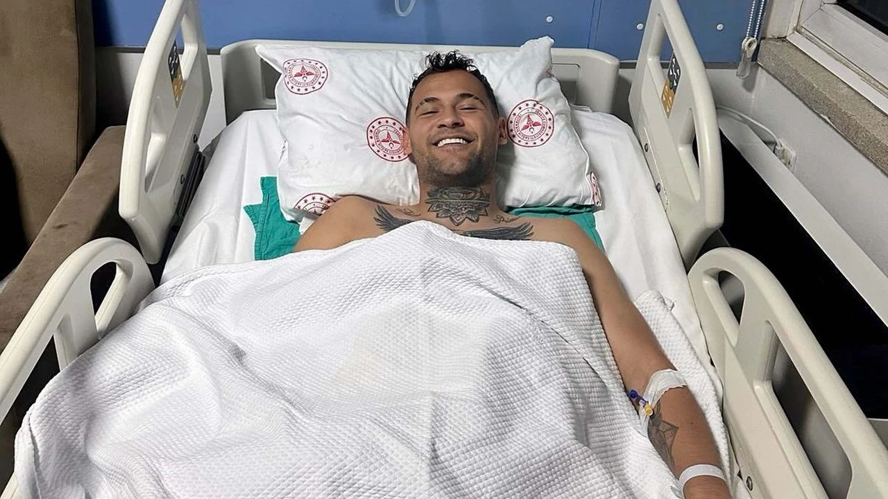 Aliağa FK'da golcü Berke ameliyat oldu