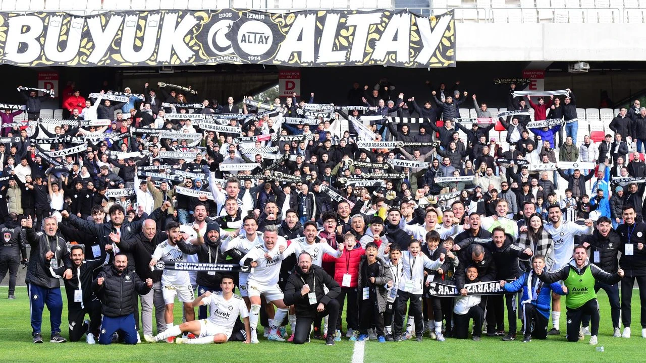 Altay kaderini Alsancak'ta çizecek