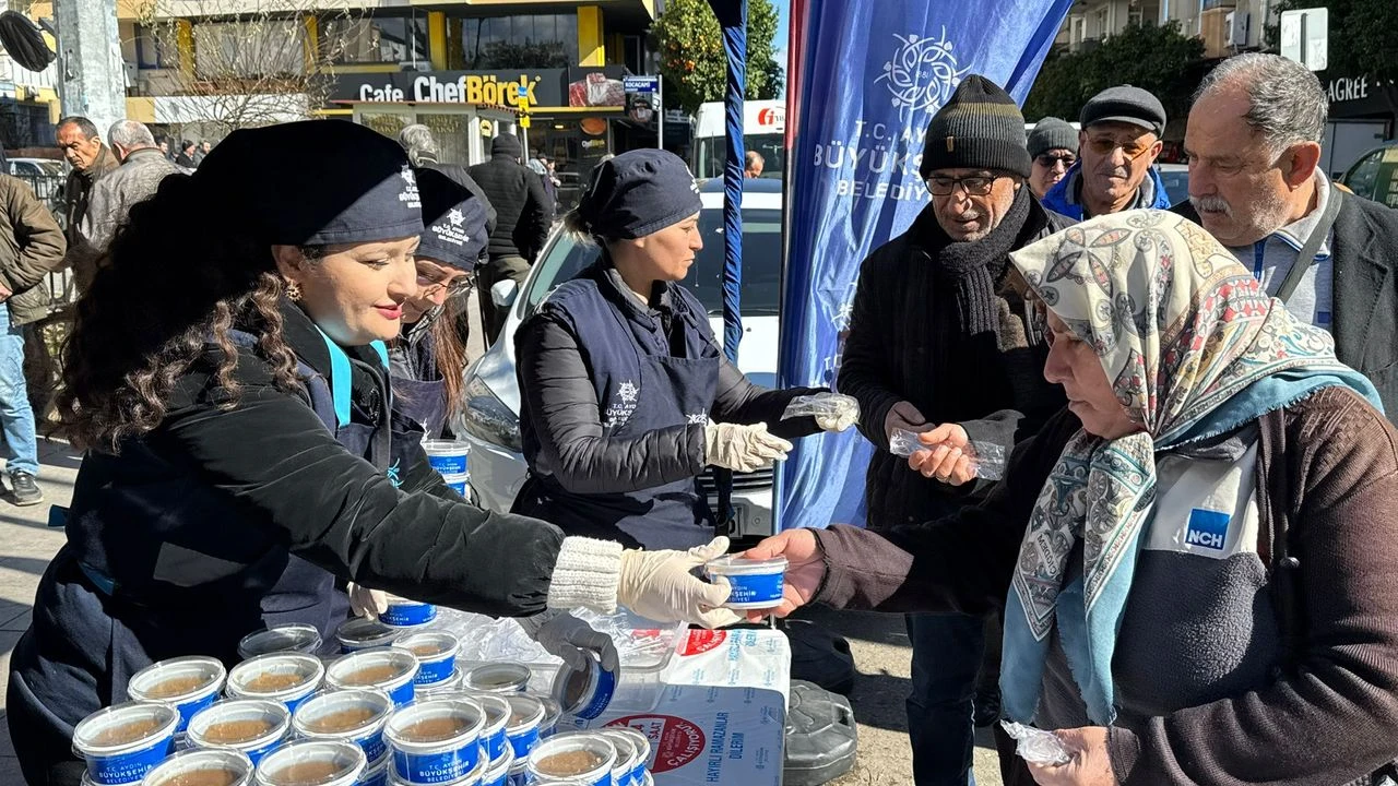 Aydın Büyükşehir'den 6 Şubat hayrı!