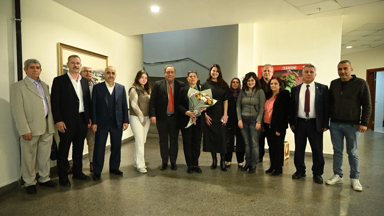 Başkan Çerçioğlu'na Bakkallar Odası'ndan ziyaret