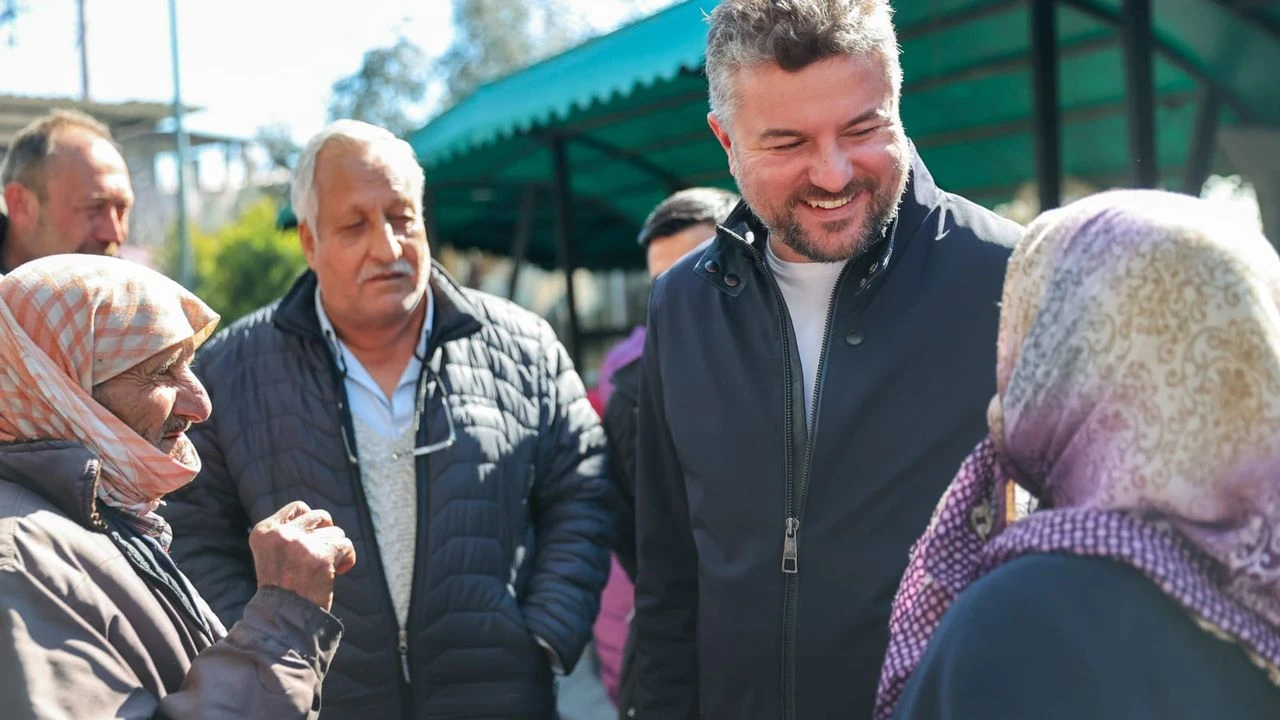 Başkan Duman'dan Bucalı üreticiye destek