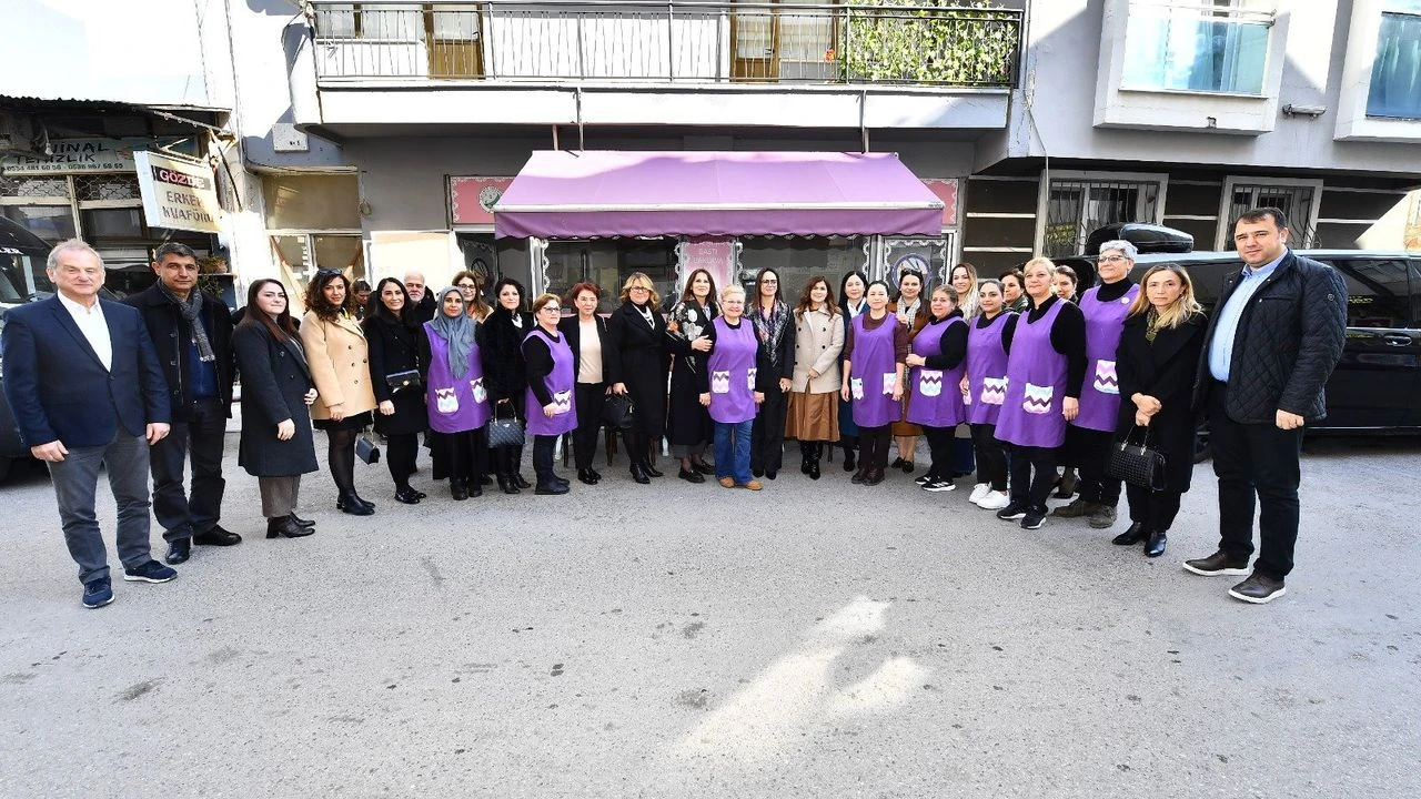 Başkan eşleri Balçova'da buluştu