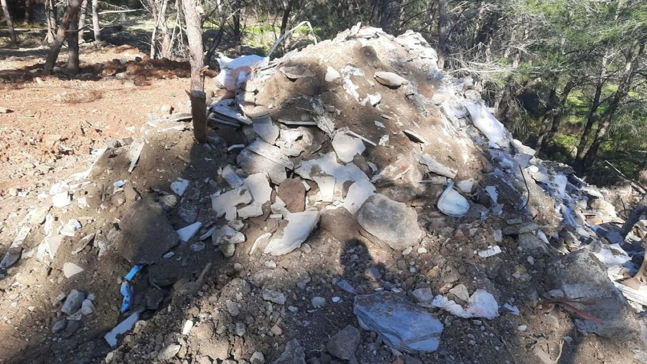 Bodrum'da çevre katillerine ceza!