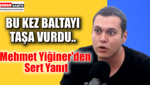 BU KEZ BALTAYI TAŞA VURDU..