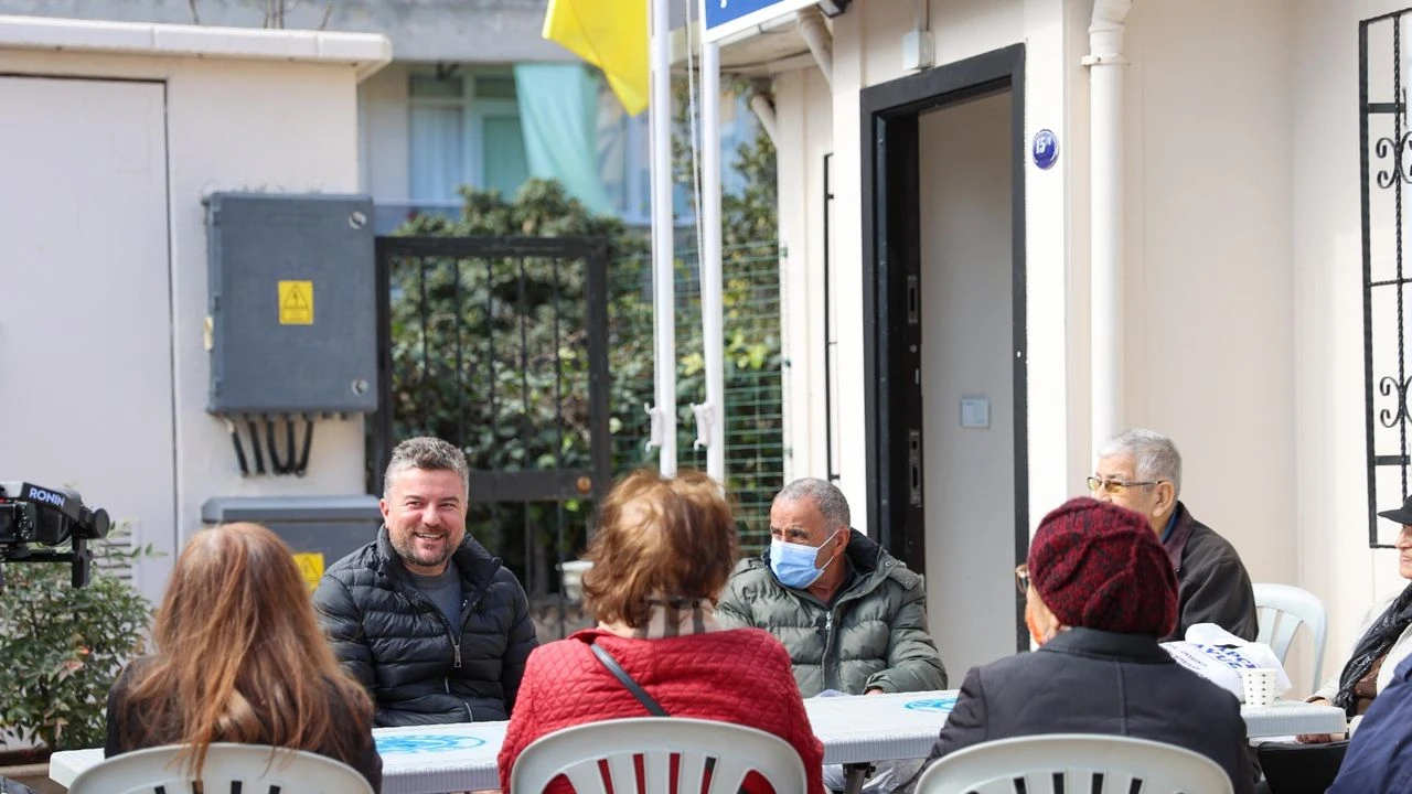 Buca'nın çınarları için yeni adres!