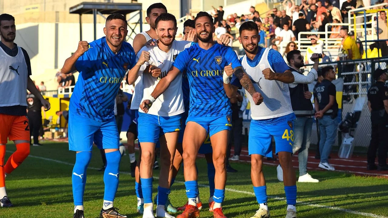 Bucaspor 1928 seri istiyor