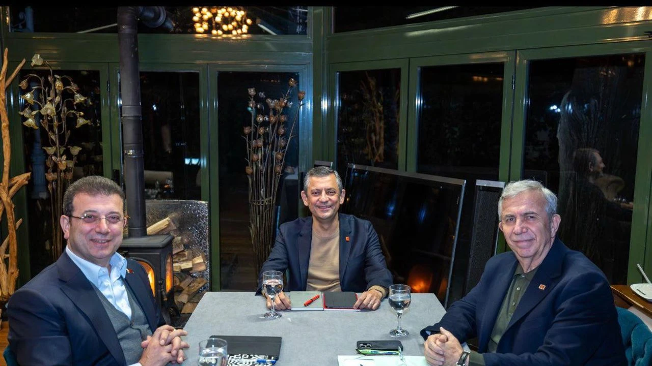 CHP'de üçlü zirve: "Birlikteyiz" mesajı!