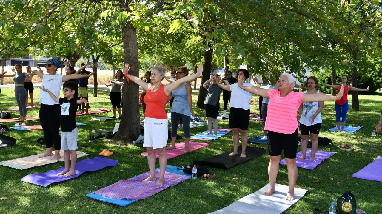 Çiğli'de 18 branşta spor imkanı