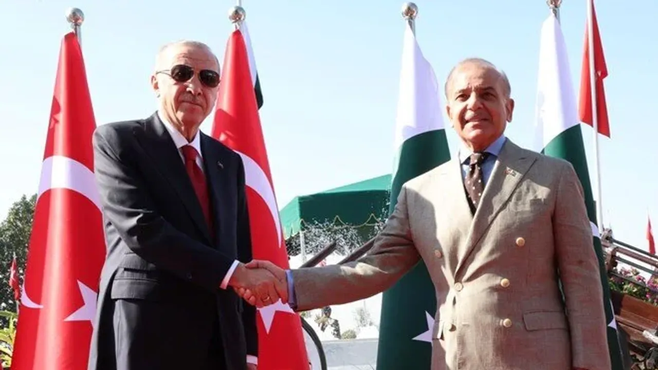 Cumhurbaşkanı Erdoğan Pakistan'da: Bağımsız Filistin için mücadele edeceğiz