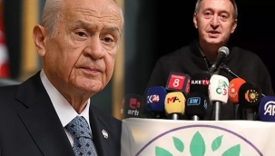DEM Partili Tuncer Bakırhan'dan Devlet Bahçeli'ye geçmiş olsun telefonu! "Türkiye'nin size ihtiyacı var"