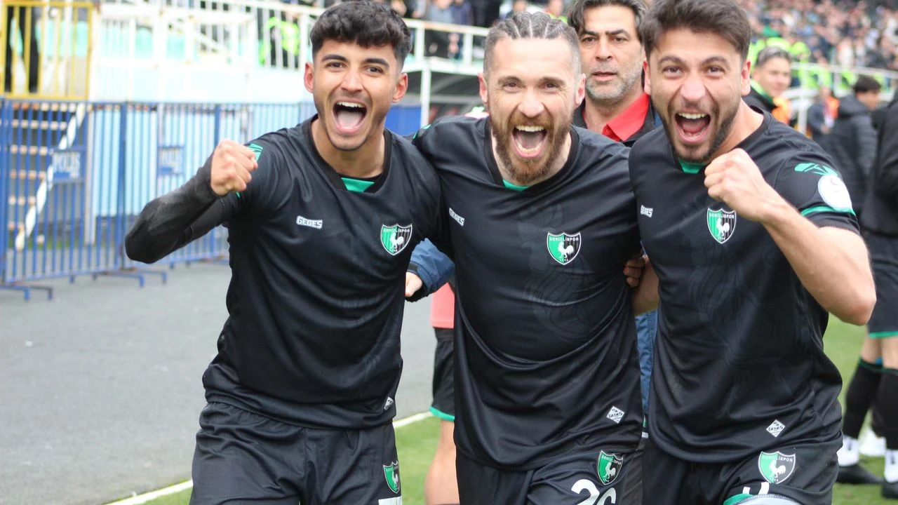 Denizlispor pes etmiyor!