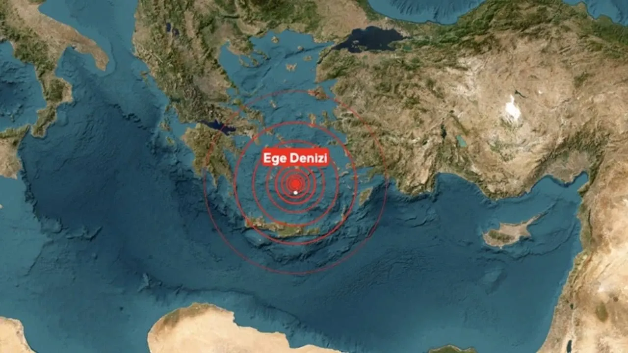 Depremlerin ardından dikkat çeken açıklama: Santorini'deki volkan aktif hale geldi