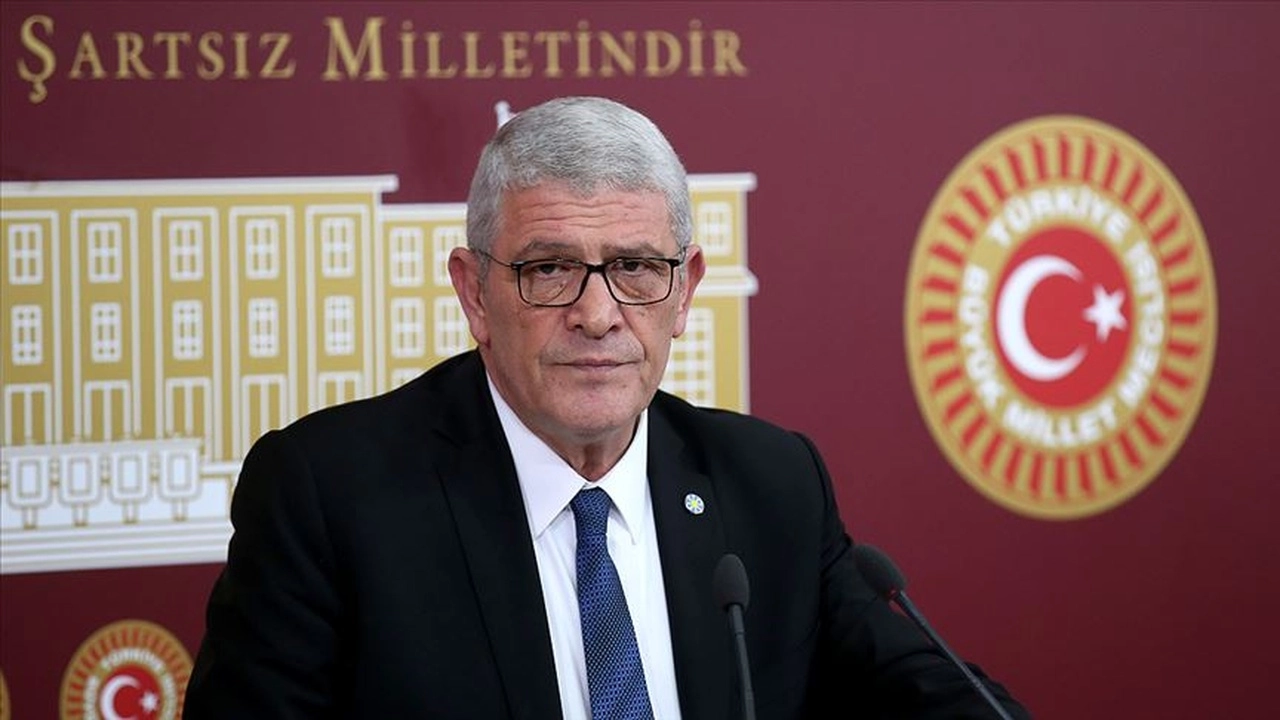 Dervişoğlu, Manisa'da konuştu: Türkiye bölünmeyecek!
