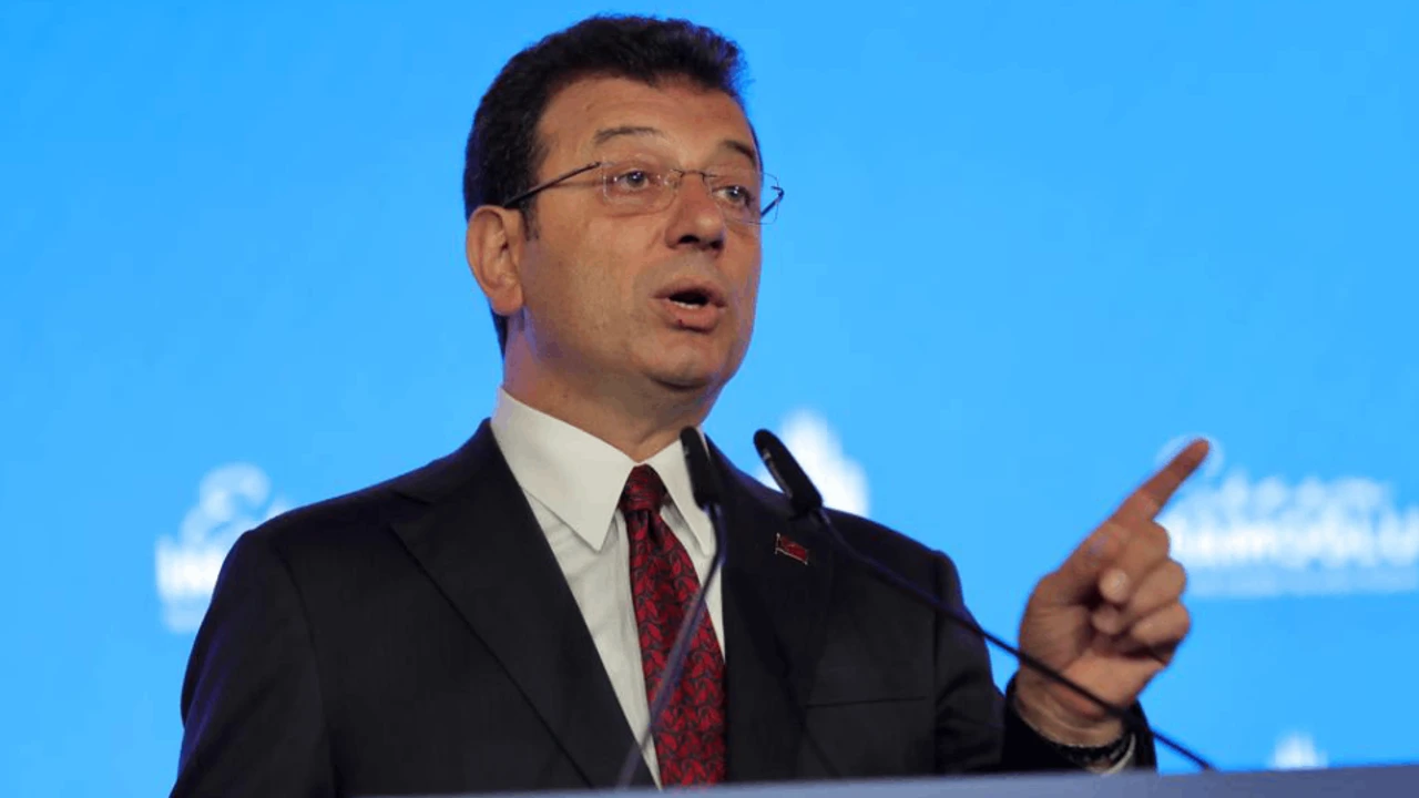 Ekrem İmamoğlu adaylık için başvurdu!