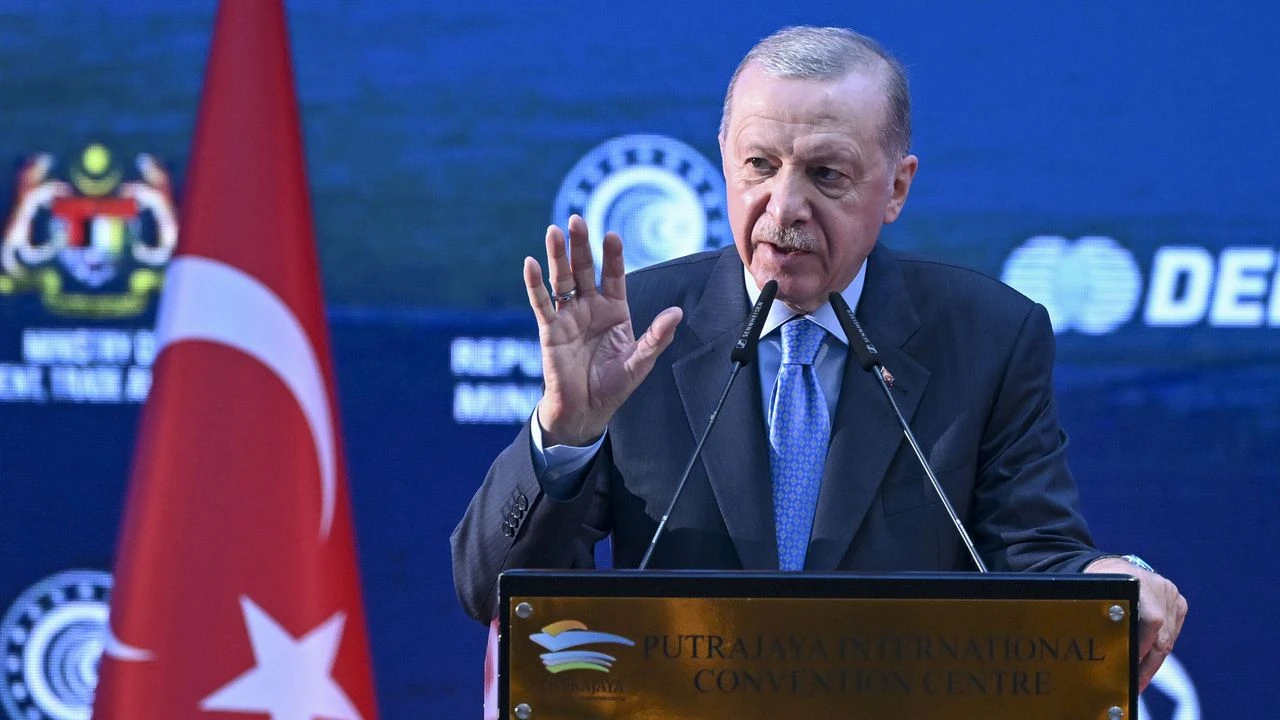 Erdoğan: ABD dünya barışından yana olmalı