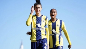Fenerbahçe'nin milli oyuncusu Yağmur, Türk kadın futbol tarihine geçti!