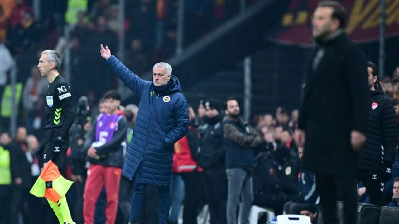 Galatasaray'dan Mourinho'ya dava!