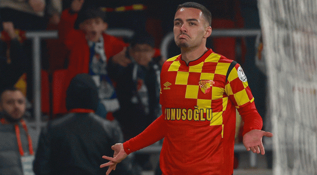 Göztepe'nin kozu Tijanic!
