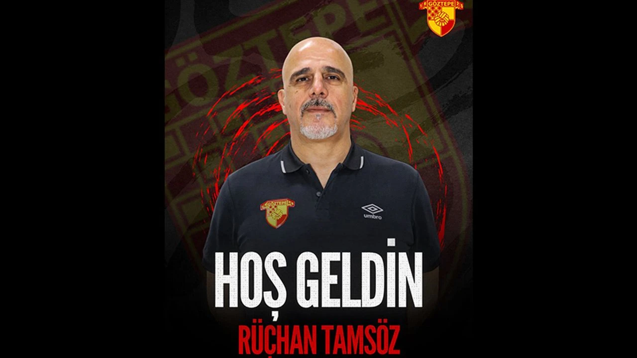 Göztepe potada Rüçhan Tamsöz'le imzaladı