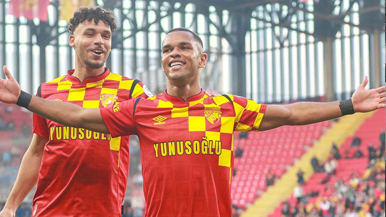 Göztepe'ye çifte müjde!