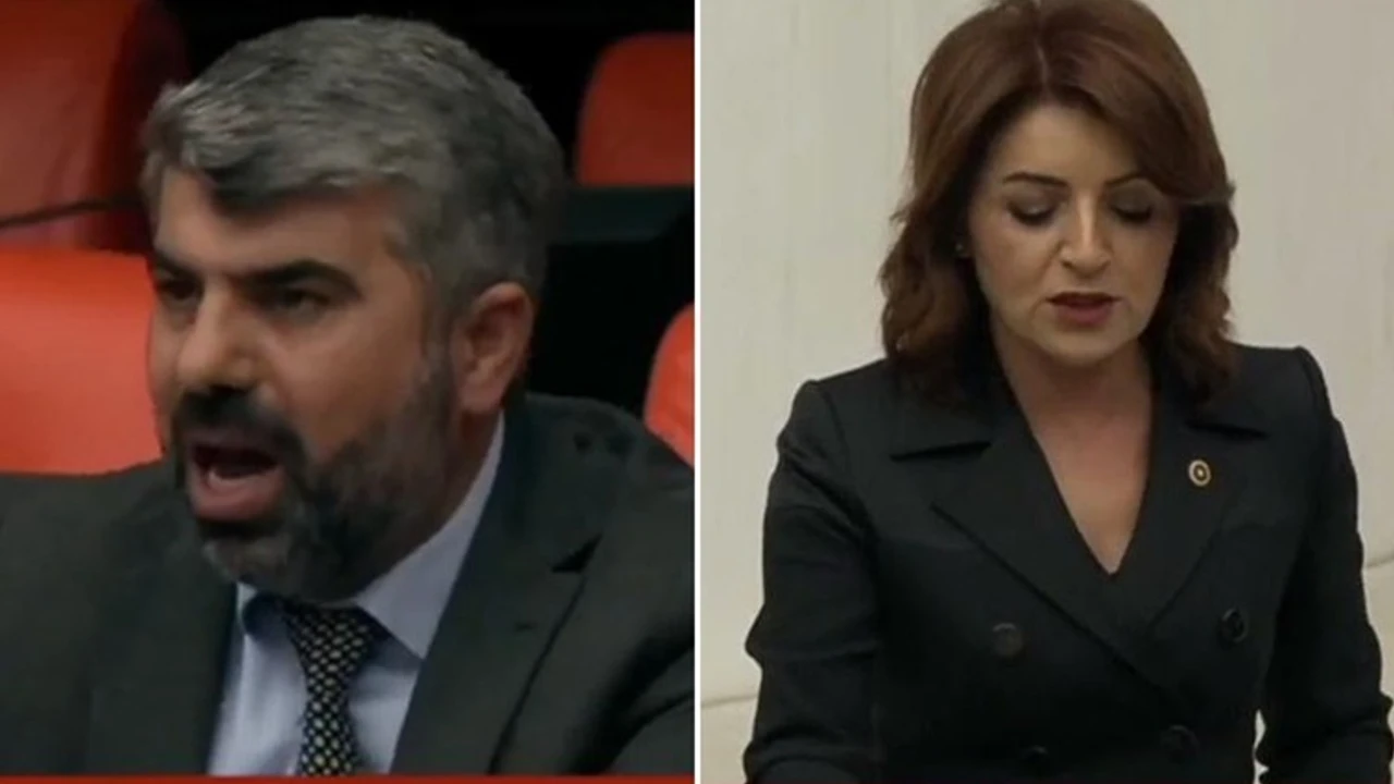 HÜDA PAR'lı vekil 'zehir saçtı': CHP'li vekilden sert tepki!
